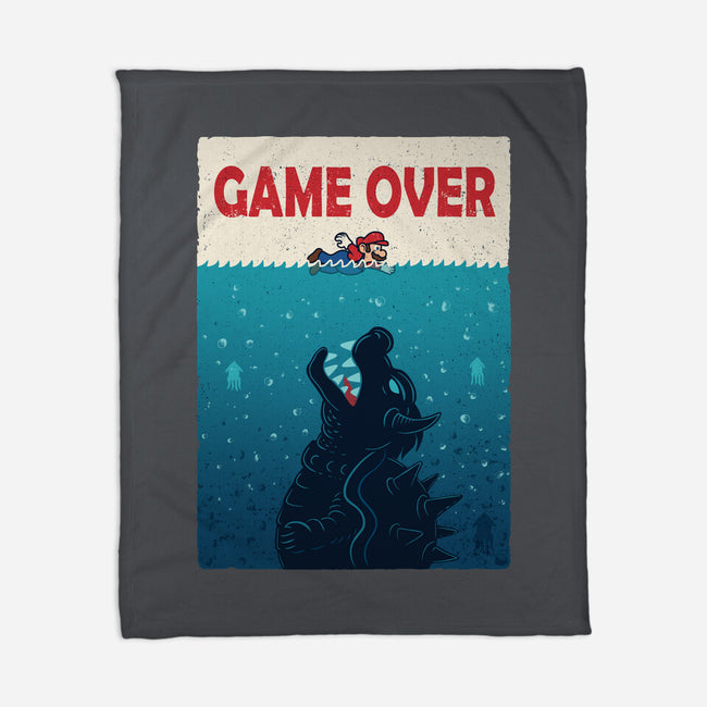 Ocean Attack-None-Fleece-Blanket-erion_designs