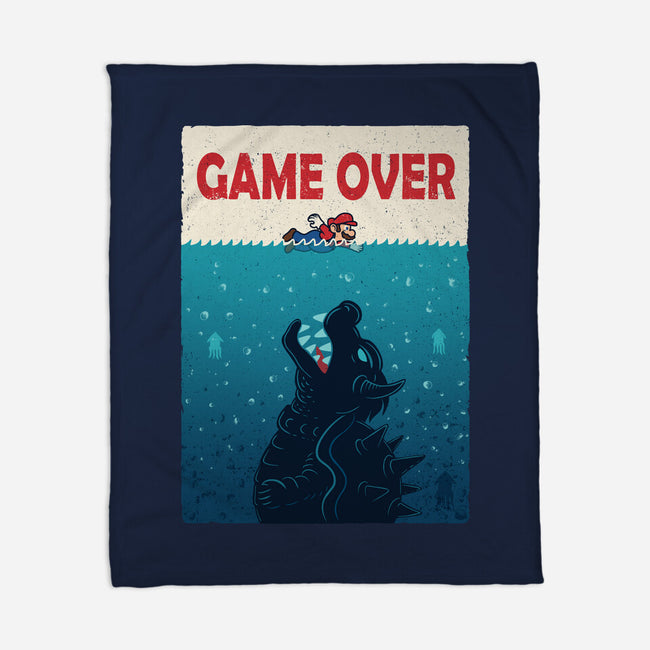 Ocean Attack-None-Fleece-Blanket-erion_designs
