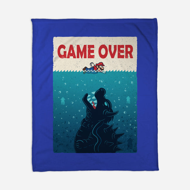 Ocean Attack-None-Fleece-Blanket-erion_designs