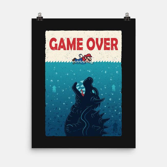 Ocean Attack-None-Matte-Poster-erion_designs
