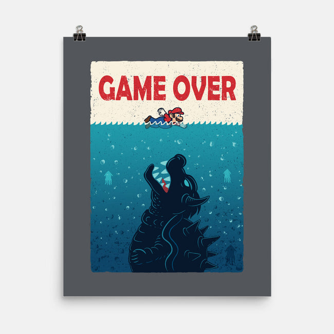Ocean Attack-None-Matte-Poster-erion_designs