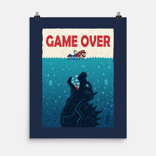 Ocean Attack-None-Matte-Poster-erion_designs