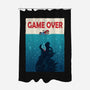 Ocean Attack-None-Polyester-Shower Curtain-erion_designs