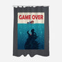 Ocean Attack-None-Polyester-Shower Curtain-erion_designs