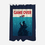 Ocean Attack-None-Polyester-Shower Curtain-erion_designs