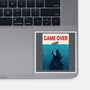 Ocean Attack-None-Glossy-Sticker-erion_designs