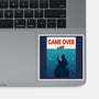 Ocean Attack-None-Glossy-Sticker-erion_designs