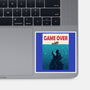 Ocean Attack-None-Glossy-Sticker-erion_designs