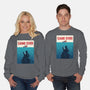 Ocean Attack-Unisex-Crew Neck-Sweatshirt-erion_designs