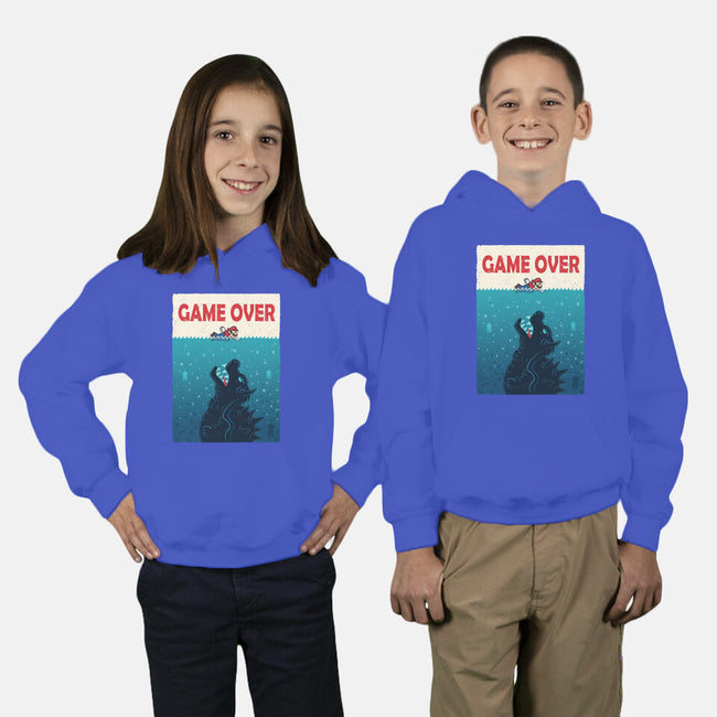 Ocean Attack-Youth-Pullover-Sweatshirt-erion_designs