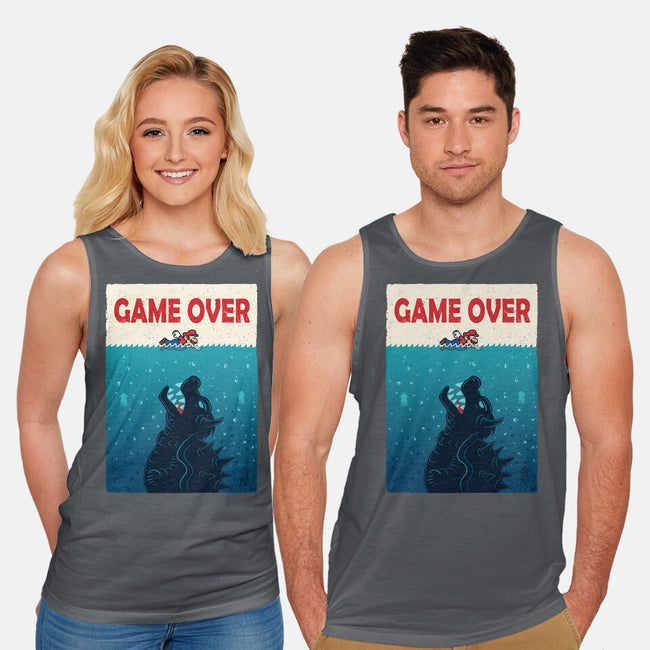 Ocean Attack-Unisex-Basic-Tank-erion_designs