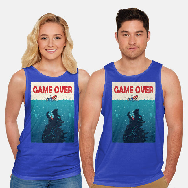 Ocean Attack-Unisex-Basic-Tank-erion_designs