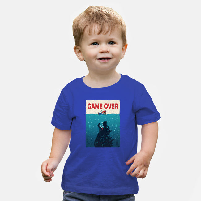 Ocean Attack-Baby-Basic-Tee-erion_designs