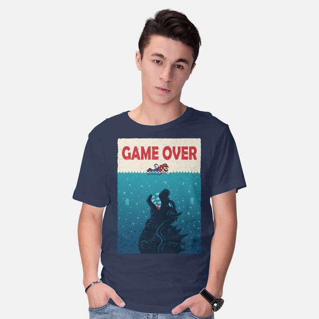 Ocean Attack-Mens-Basic-Tee-erion_designs