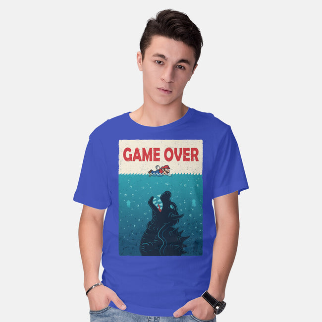 Ocean Attack-Mens-Basic-Tee-erion_designs