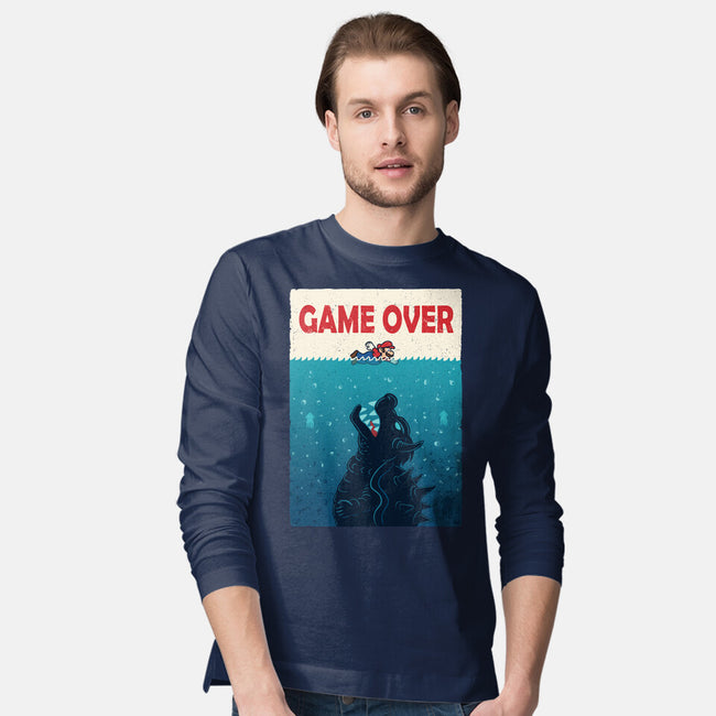 Ocean Attack-Mens-Long Sleeved-Tee-erion_designs