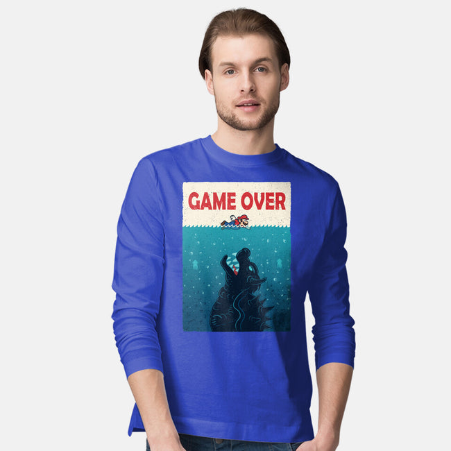 Ocean Attack-Mens-Long Sleeved-Tee-erion_designs