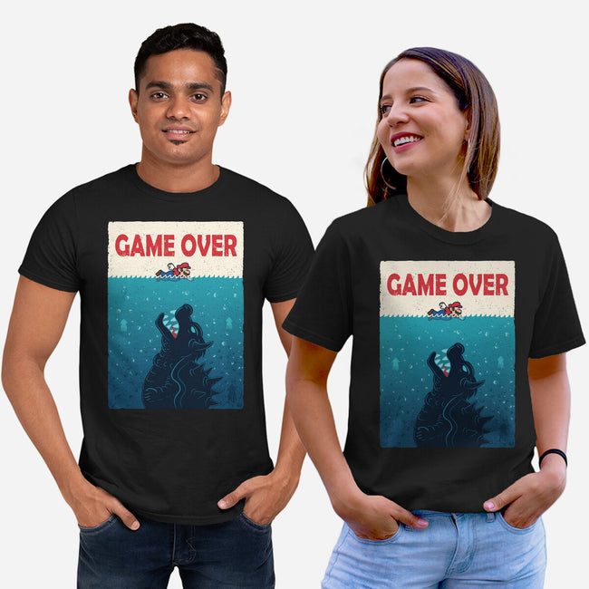 Ocean Attack-Unisex-Basic-Tee-erion_designs