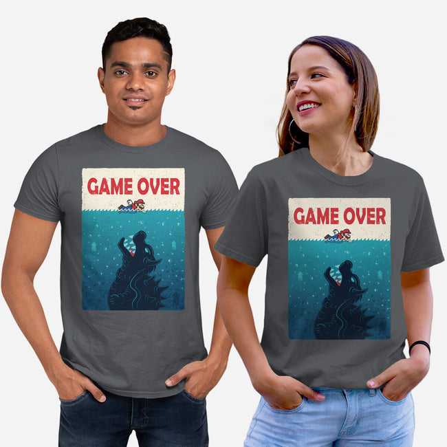 Ocean Attack-Unisex-Basic-Tee-erion_designs