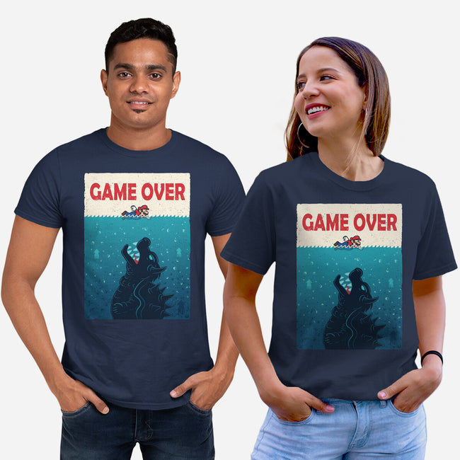 Ocean Attack-Unisex-Basic-Tee-erion_designs