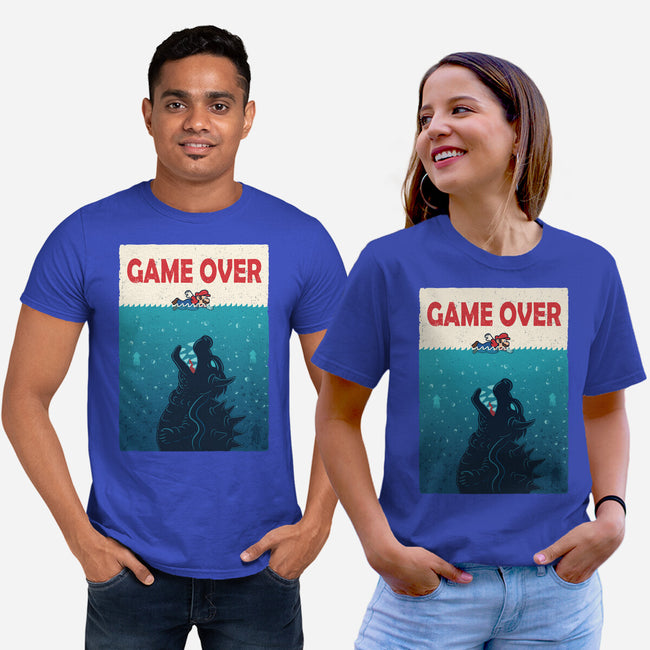Ocean Attack-Unisex-Basic-Tee-erion_designs