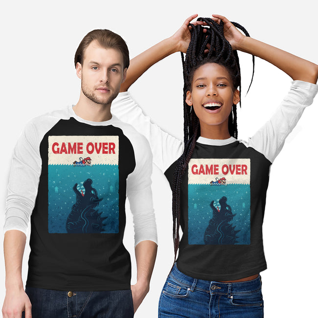 Ocean Attack-Unisex-Baseball-Tee-erion_designs