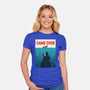 Ocean Attack-Womens-Fitted-Tee-erion_designs