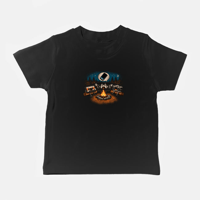 Analog Fears-Baby-Basic-Tee-NMdesign