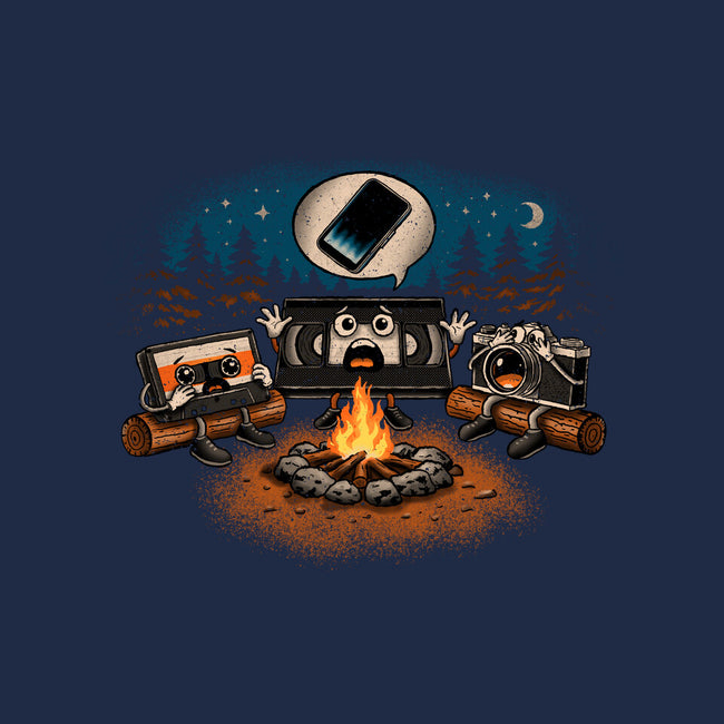 Analog Fears-Unisex-Kitchen-Apron-NMdesign