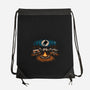 Analog Fears-None-Drawstring-Bag-NMdesign