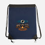 Analog Fears-None-Drawstring-Bag-NMdesign