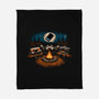 Analog Fears-None-Fleece-Blanket-NMdesign