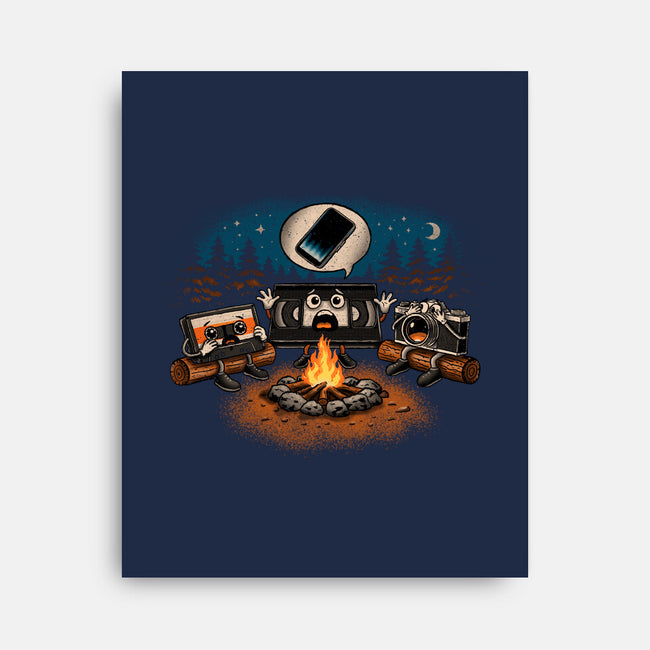 Analog Fears-None-Stretched-Canvas-NMdesign