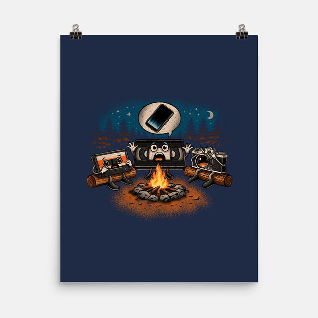 Analog Fears-None-Matte-Poster-NMdesign