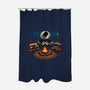 Analog Fears-None-Polyester-Shower Curtain-NMdesign