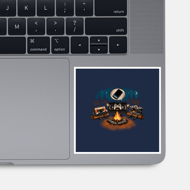 Analog Fears-None-Glossy-Sticker-NMdesign