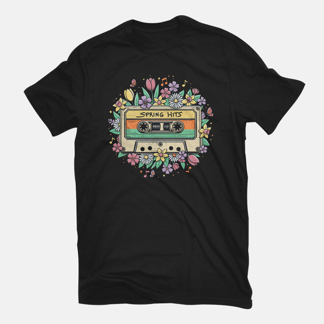 Spring Hits-Womens-Fitted-Tee-NMdesign