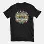 Spring Hits-Womens-Fitted-Tee-NMdesign