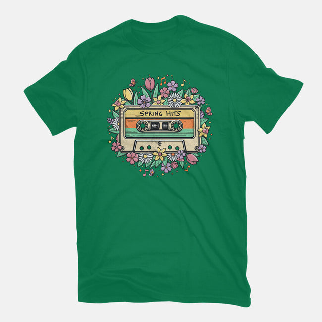 Spring Hits-Womens-Fitted-Tee-NMdesign