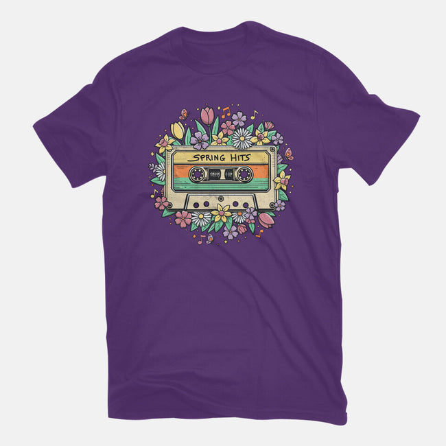 Spring Hits-Womens-Fitted-Tee-NMdesign