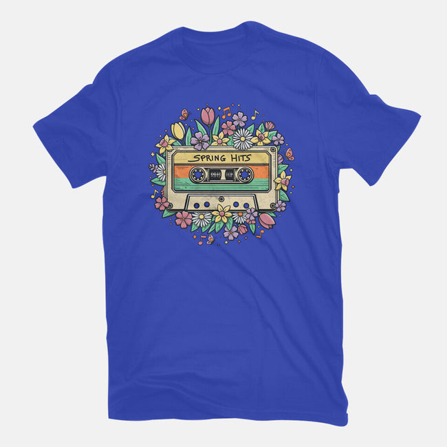 Spring Hits-Womens-Fitted-Tee-NMdesign