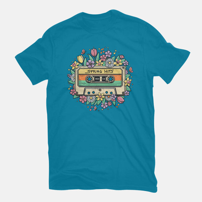 Spring Hits-Womens-Fitted-Tee-NMdesign