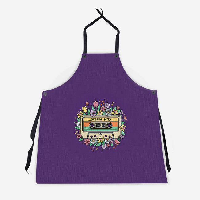 Spring Hits-Unisex-Kitchen-Apron-NMdesign