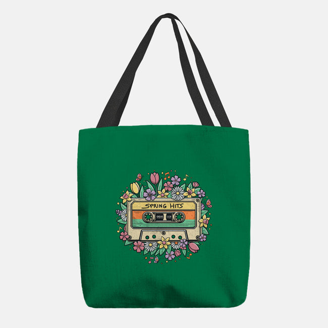 Spring Hits-None-Basic Tote-Bag-NMdesign