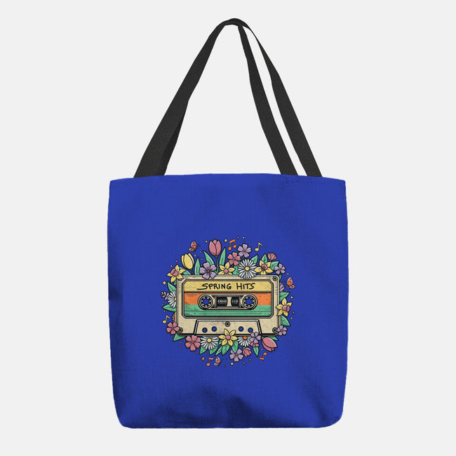 Spring Hits-None-Basic Tote-Bag-NMdesign