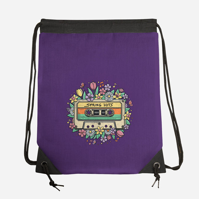Spring Hits-None-Drawstring-Bag-NMdesign
