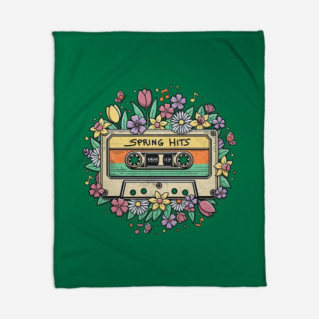 Spring Hits-None-Fleece-Blanket-NMdesign