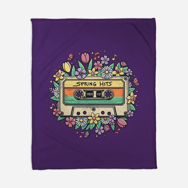 Spring Hits-None-Fleece-Blanket-NMdesign