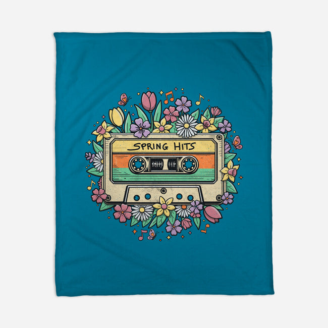 Spring Hits-None-Fleece-Blanket-NMdesign