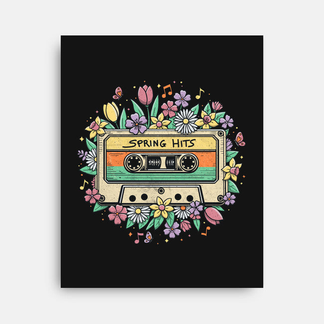 Spring Hits-None-Stretched-Canvas-NMdesign